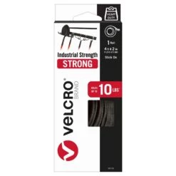 VELCRO Brand Industrial Strength Medium Nylon Hook And Loop Fastener 48 In. L 1 Pk