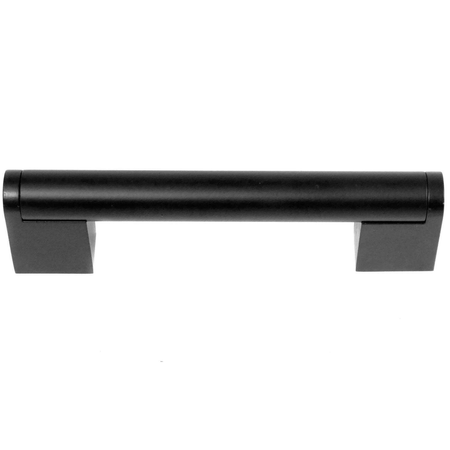 Strategic Tribeca Contemporary/Modern Bar Cabinet Pull 3-3/4 In. Matte Black 1 Pk - Image 2