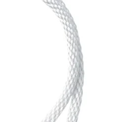 Koch 5/16 In. D X 200 Ft. L White Solid Braided Nylon Rope