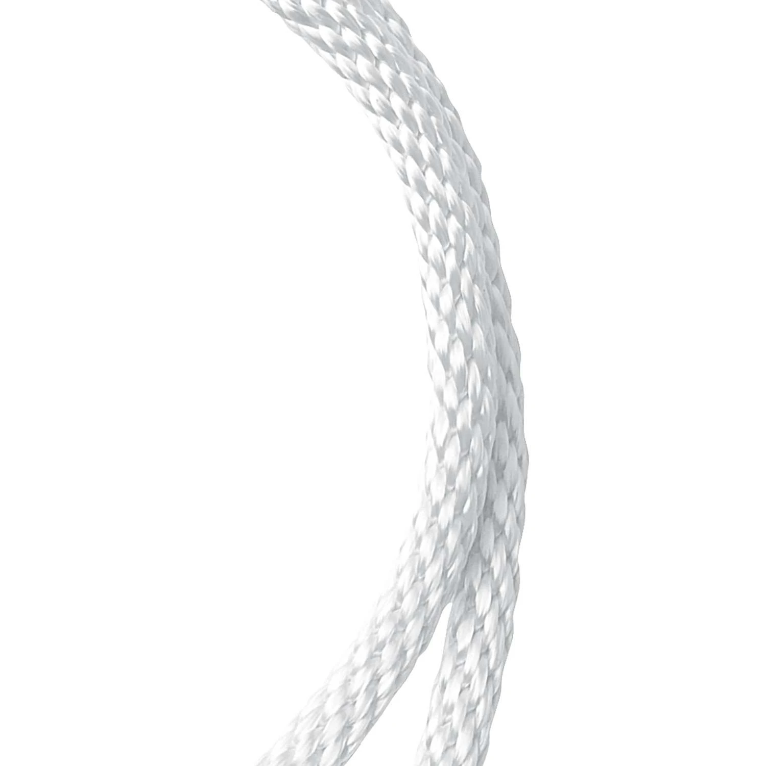 Koch 5/16 In. D X 200 Ft. L White Solid Braided Nylon Rope