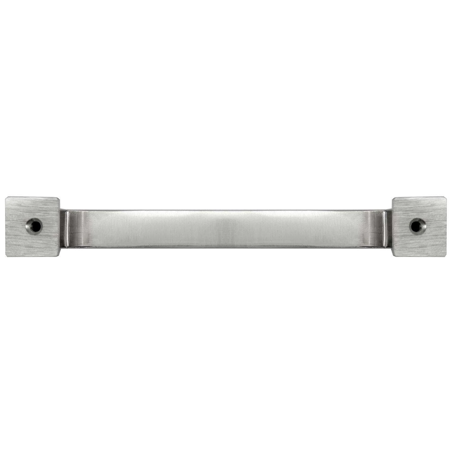 MNG Beacon Hill Bar Cabinet Pull 5-1/16 In. Satin Nickel Silver 1 Pk - Image 5