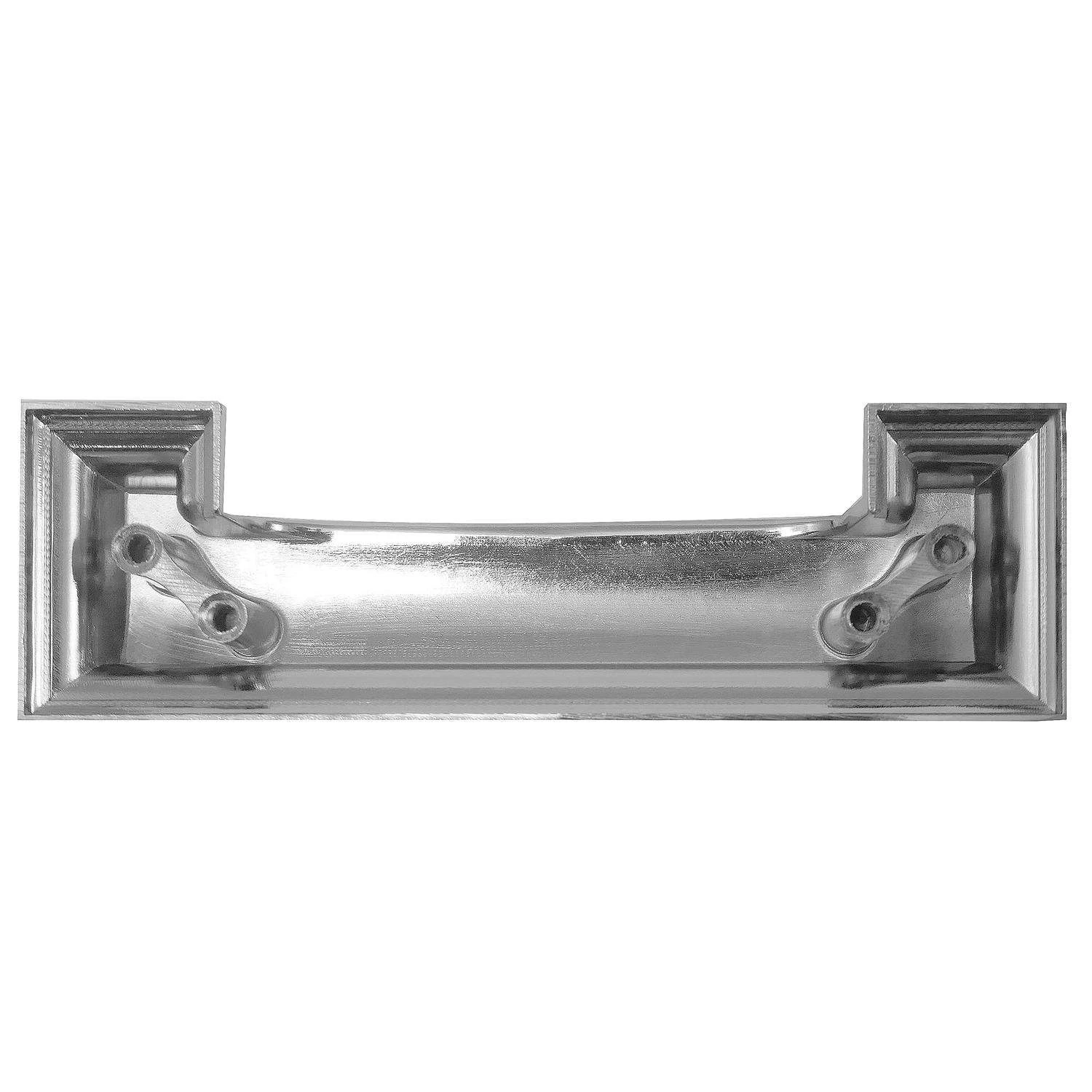 MNG Park Avenue Traditional Cabinet Pull Cup 3 In. & 3-3/4 In. Satin Nickel Silver 1 Pk - Image 5