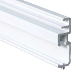 Prime-Line White Aluminum 1-1/4 In. W X 72 In. L Screen Frame 1 Pk