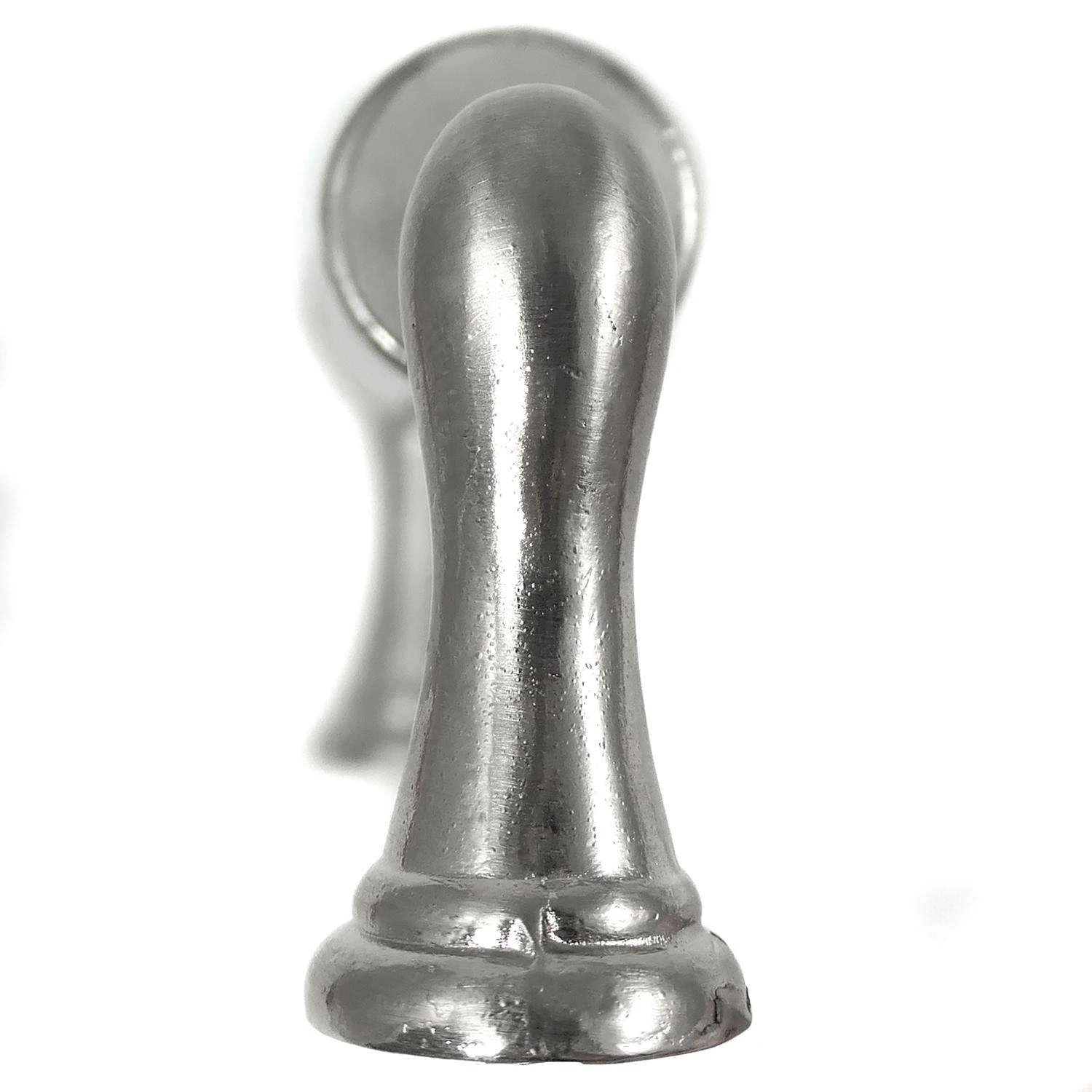 Laurey Kensington T-Bar Cabinet Pull 10-1/16 In. Brushed Satin Nickel Silver 1 Pk - Image 3