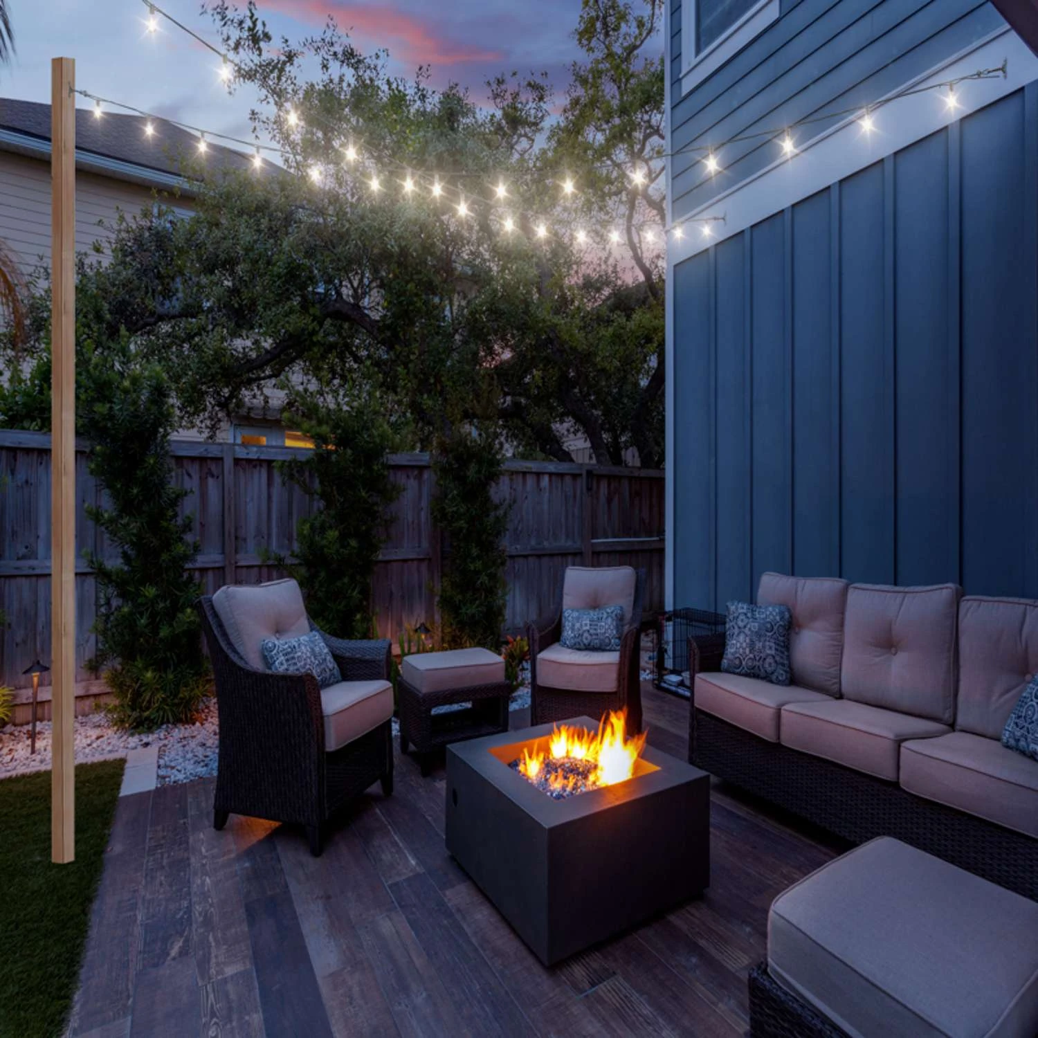 National Hardware String Light Hanging Kit - Image 4