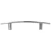 Laurey Contempo Arched Bar Cabinet Pull 3-3/4 In. Polished Chrome Silver 10 Pk