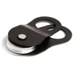 Champion 5.1 In. D Powder Coated Black Steel Fast Eye Snatch Block