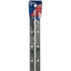 Ace 1-1/2 In. W X 48 In. L Nickel Steel Continuous Hinge 1 Pk