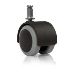 Slipstick 2 In. D Swivel Rubber Caster 330 Lb 5 Pk