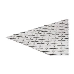 Boltmaster 0.1 In. X 12 In. W X 24 In. L Bright Aluminum Tread Plate