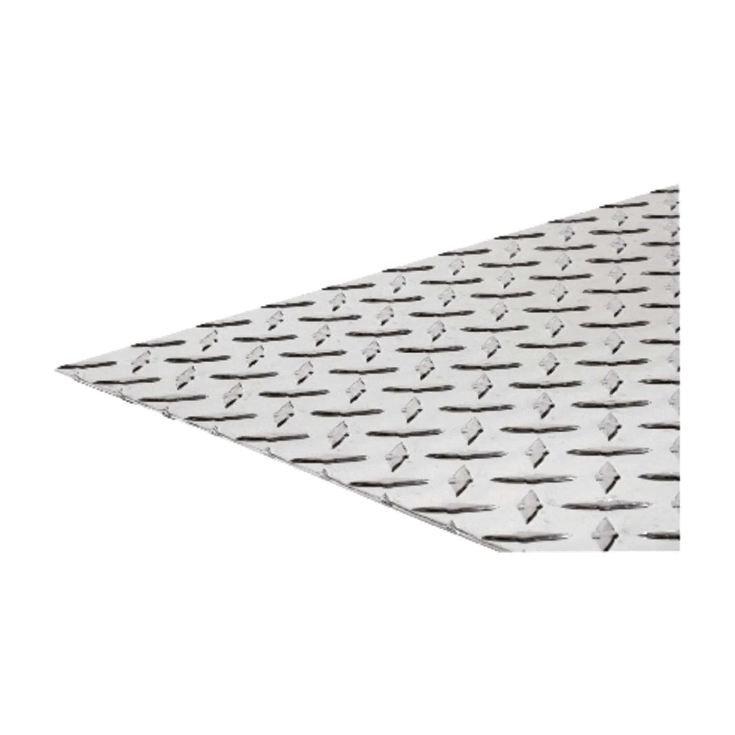 Boltmaster 0.1 In. X 12 In. W X 24 In. L Bright Aluminum Tread Plate