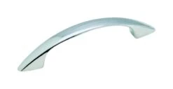 Amerock Allison Cabinet Pull 3 In. Polished Chrome 10 Pk
