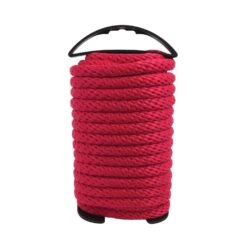 Koch 1/2 In. D X 35 Ft. L Red Solid Braided Polypropylene Rope