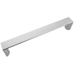 Laurey Metro Bar Cabinet Pull 160 In. Polished Chrome Silver 1 Each