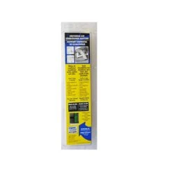 AC-Safe White Steel Universal Air Conditioner Support 80 Lb
