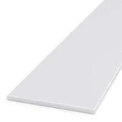 Randall 0.25 In. X 1 In. W X 4 Ft. L Aluminum Flat Bar 1 Pk