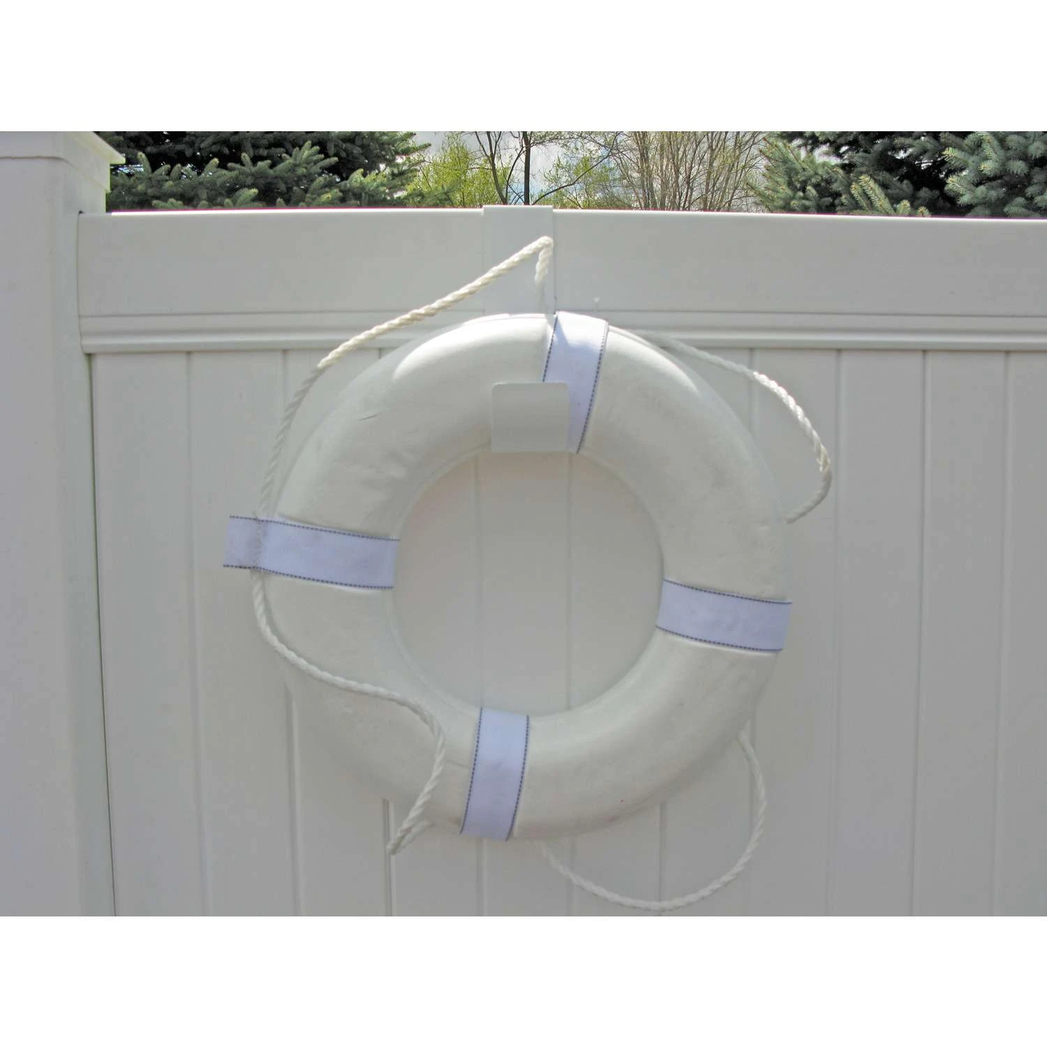 MIDE Products 10 In. L Powder Coated Beige Aluminum Long Slip-On Hook 25 Lb. Cap. 2 Pk - Image 4