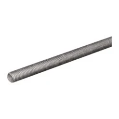 SteelWorks 3/4 In. D X 72 In. L Zinc-Plated Steel Threaded Rod