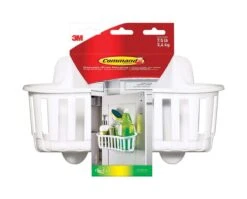3M Command Large Plastic Caddy 6.75 In. L 1 Pk