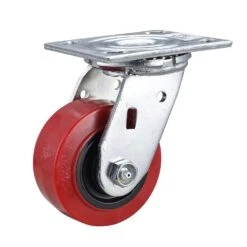 Projex 4 In. D Swivel Polyurethane Caster 600 Lb 1 Pk