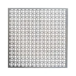 M-D 0.02 In. X 1 Ft. W X 1 Ft. L Mill Aluminum Elliptical Sheet Metal