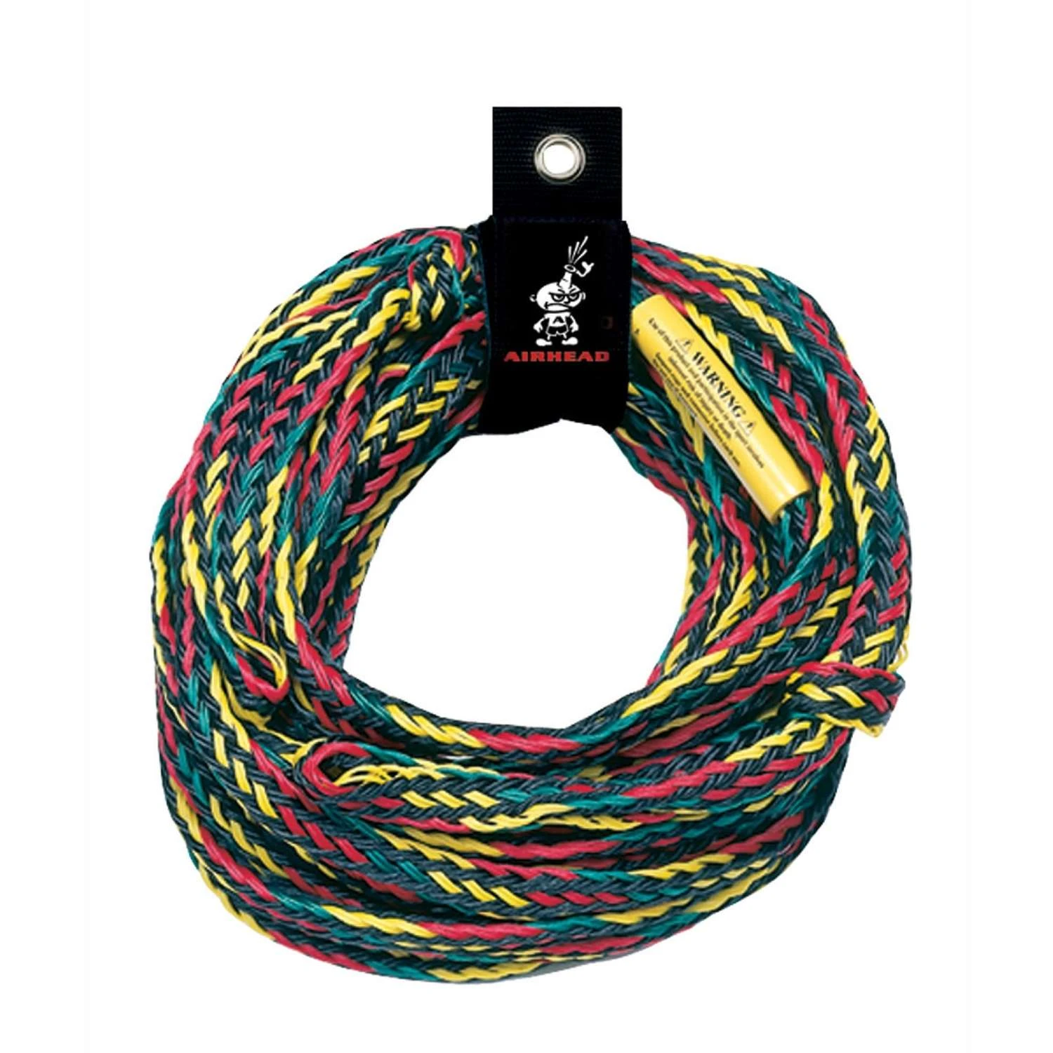 Airhead 9/16 In. D X 720 In. L Multicolored Nylon Tow Rope