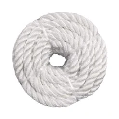 Koch 1/4 In. D X 100 Ft. L White Twisted Nylon Rope