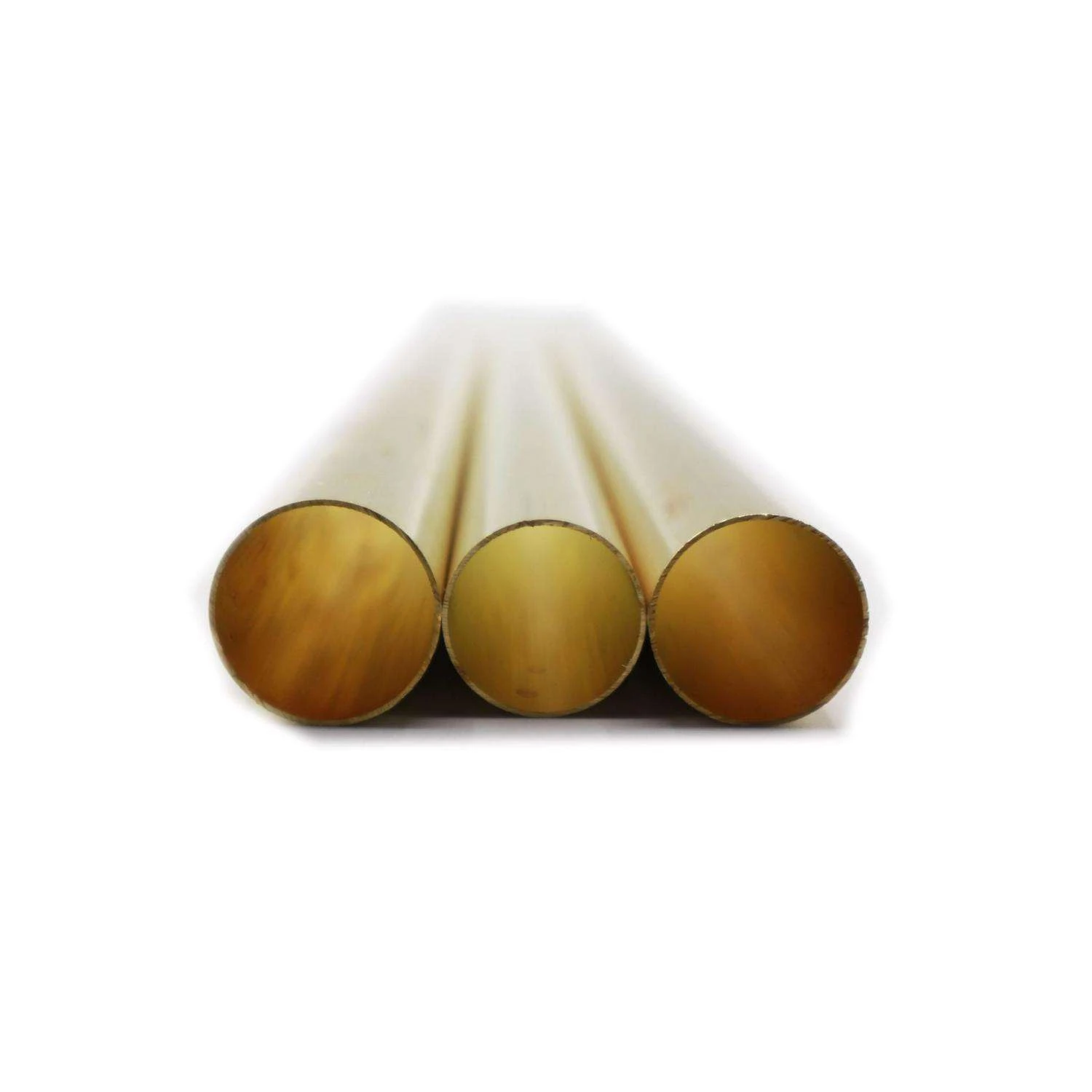 K&S 12 In. L Round Brass Tube 3 Pk - Image 2