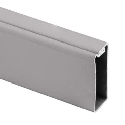 Prime-Line Mill Aluminum 5/16 In. W X 72 In. L Spreader Bar 1 Pk