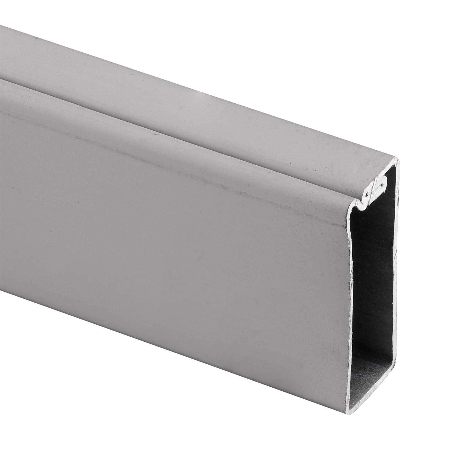 Prime-Line Mill Aluminum 5/16 In. W X 72 In. L Spreader Bar 1 Pk