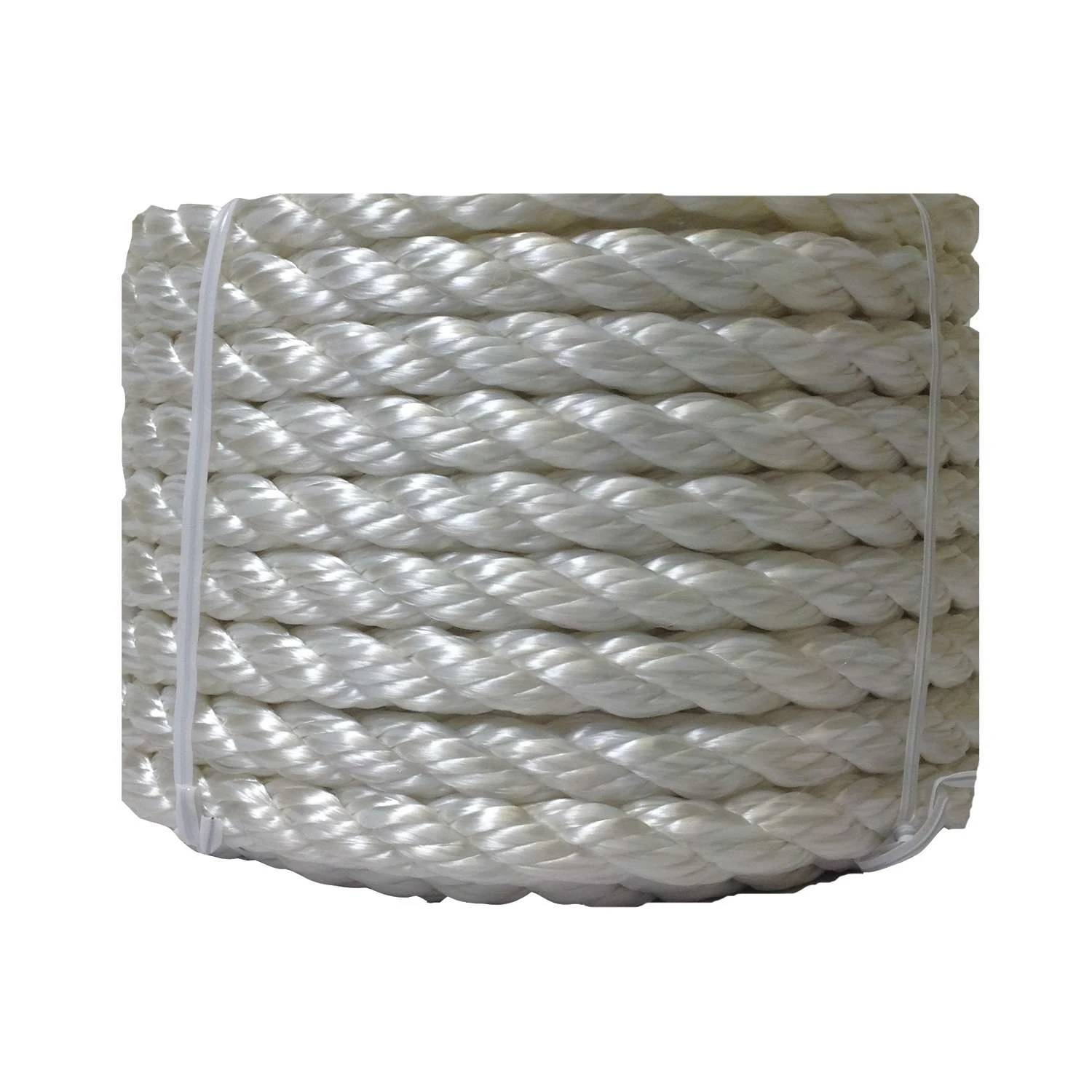 Ace 1/2 In. D X 50 Ft. L White Twisted Nylon Rope - Image 2