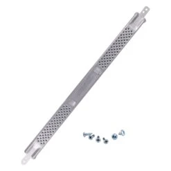 Eastman Silver Steel Mounting Dishwasher Bracket Set 22 Ga. 2 In. L