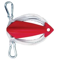 Airhead Red/White Nylon Tow Rope