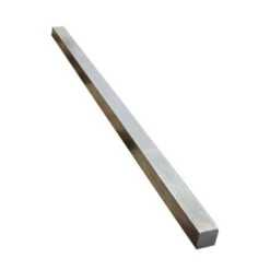 Spring Creek Products 0.75 In. X 0.75 In. W X 48 In. L Steel Square Bar