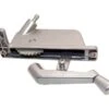 Barton Kramer Satin Metallic Aluminum Vertical Awning Window Operator For T.M. Windows