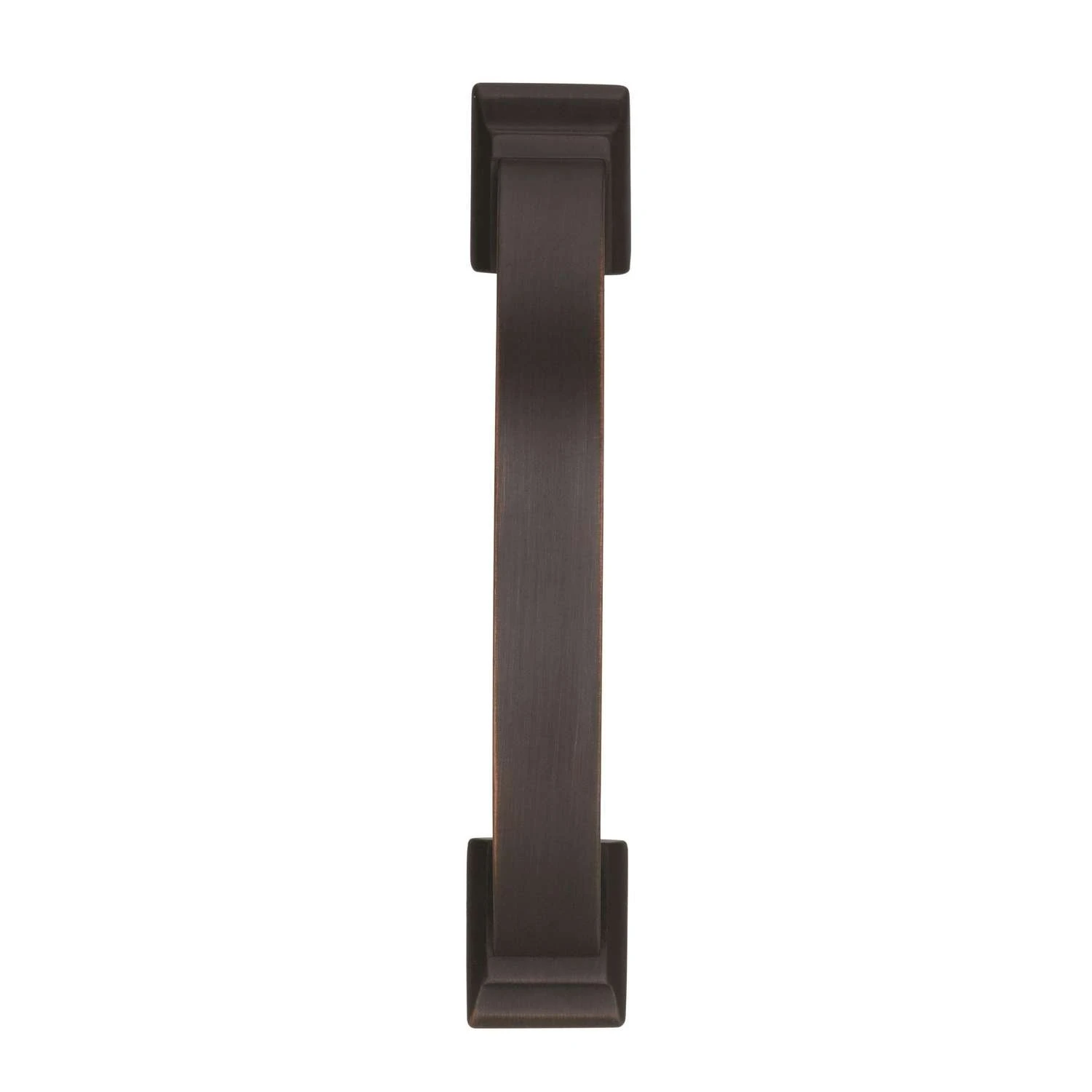 Amerock Candler Half Oval Arch Cabinet Pull 3 In. Oil Rubbed Bronze 5 Pk - Image 2