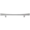 MNG Savanna Transitional Bar Cabinet Pull 6-5/16 In. Satin Nickel Silver 1 Pk