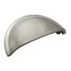 Amerock Cup Pull Revitalize Cabinet Pull Cup 3 In. Satin Nickel 5 Pk