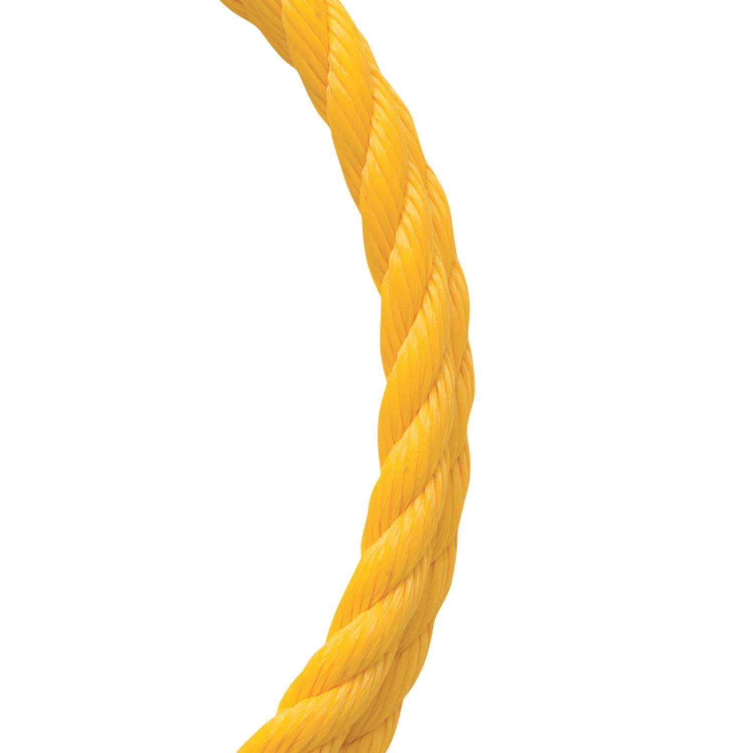 Koch 1/2 In. D X 100 Ft. L Yellow Twisted Polypropylene Rope - Image 2