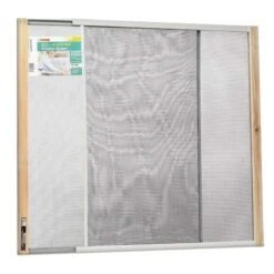 Frost King WB Marvin 21 37 In. W In. Steel Adjustable Window Screen