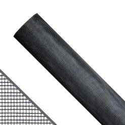 Saint-Gobain ADFORS 30 In. W X 100 Ft. L Charcoal Aluminum Insect Screen Cloth