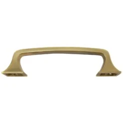 Laurey Newport T-Bar Cabinet Pull 6-5/16 In. Satin Brass Gold 1 Pk