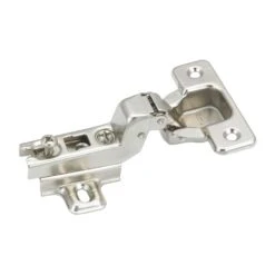 Amerock 2-7/16 In. W X 2-1/2 In. L Nickel Plated Steel Furniture Hinge 2 Pk