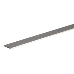 SteelWorks 0.125 In. X 1.5 In. W X 3 Ft. L Aluminum Flat Bar 1 Pk