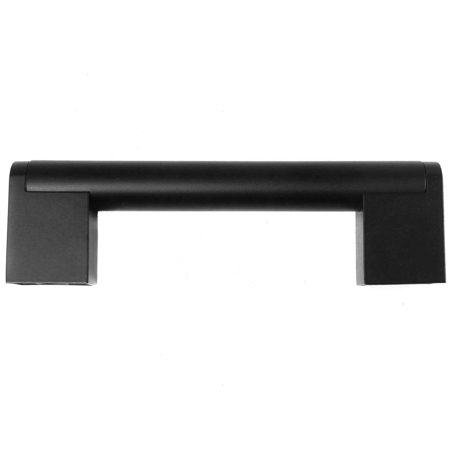 Strategic Tribeca Contemporary/Modern Bar Cabinet Pull 3-3/4 In. Matte Black 1 Pk